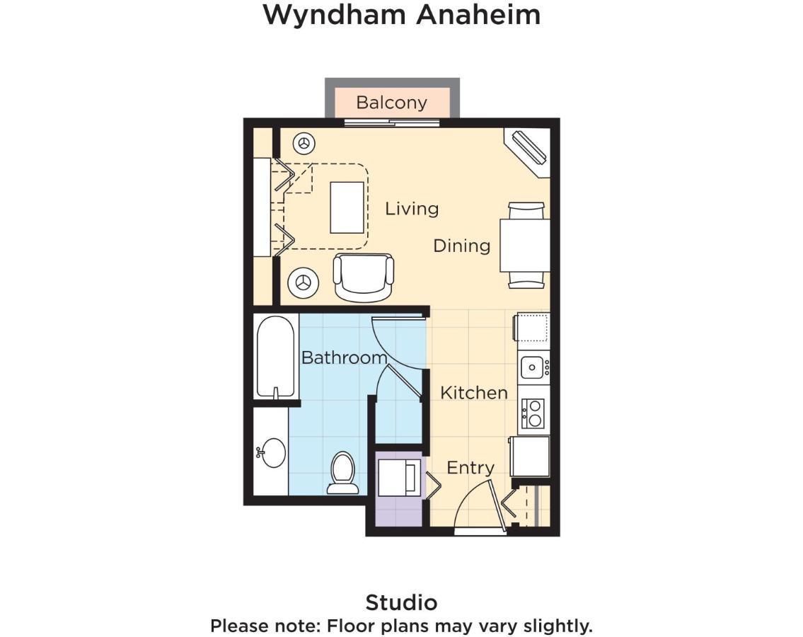 WorldMark Anaheim Exterior foto